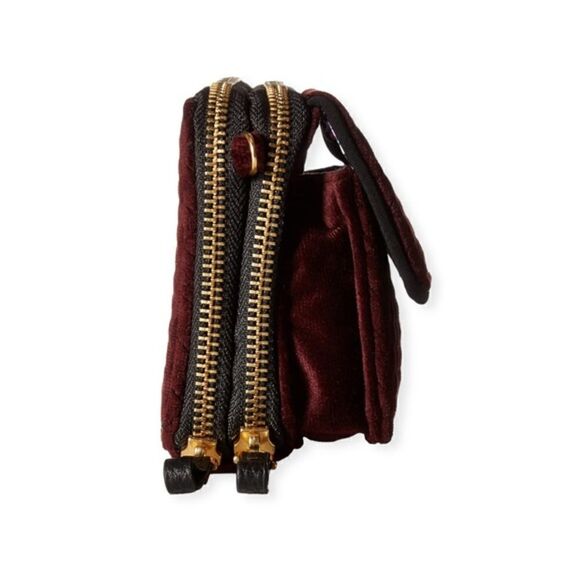 Vera Bradley Iconic RFID All in One Crossbody/Wristlet/Shoulder Bag, Velvet - Picture 15 of 16